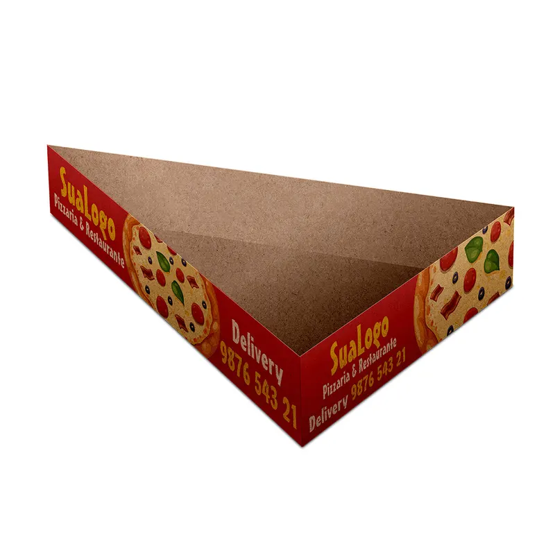 Embalagens para Delivery · Kraft 250g · Pizza para Balcão personalizado com a sua marca