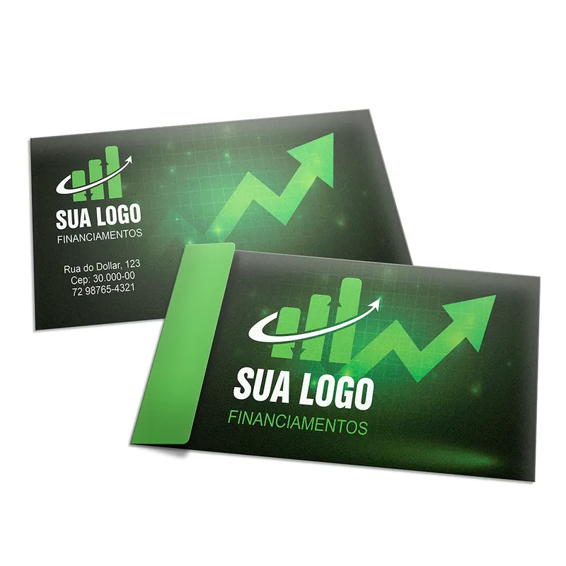 Envelopes Personalizados · Ap Sulfite 90g · Aba Lateral 230x110mm personalizado com a sua marca