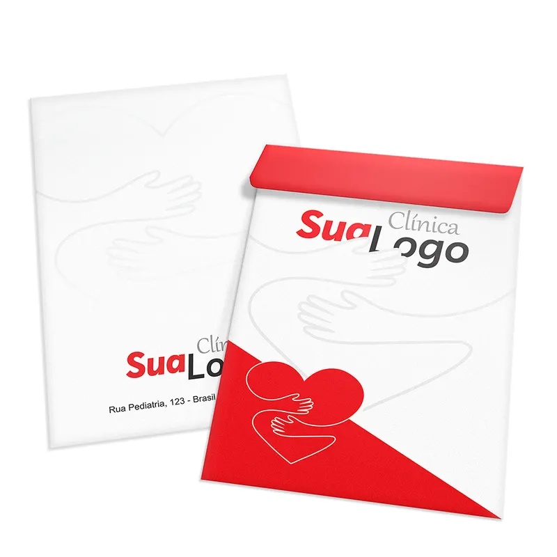 Envelopes Personalizados · Ap Sulfite 90g · Meio Saco 200x280mm personalizado com a sua marca