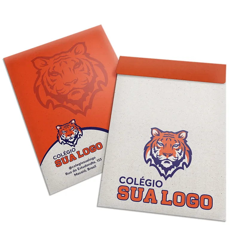 Envelopes Personalizados · Reciclato 90g · Saco 250x350mm personalizado com a sua marca