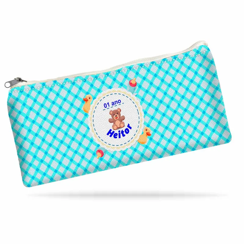 Estojos · Modelo Slim · Com Zíper personalizado com a sua marca