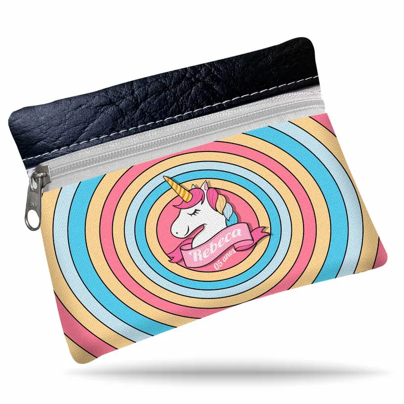 Nécessaires · Modelo Porta Níquel · Tradicional personalizado com a sua marca