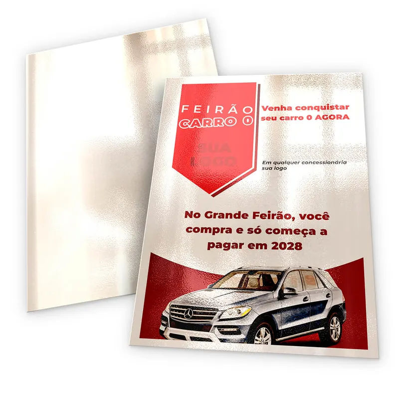Folhas Avulsas · Papeis Especiais · Pero Plus 300g personalizado com a sua marca