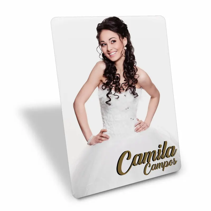 Foto com Suporte · Pvc 050mm Premium personalizado com a sua marca