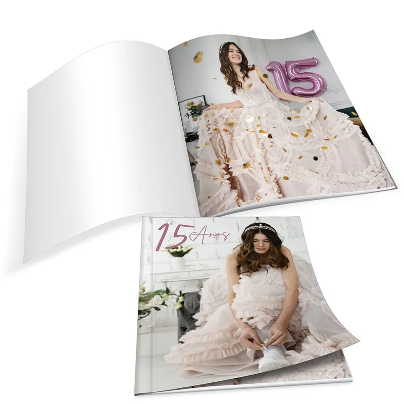 Fotolivros Ou Photobooks · Slim · 20x25 Cm personalizado com a sua marca