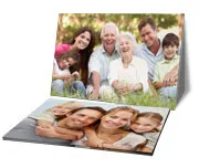 Impressão de Fotos · Modelo Retangular personalizado com a sua marca