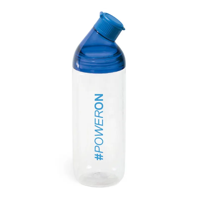 Squeeze de Tritan · Modelo Zanny com Argola · 900ml · Tampa Azul Royal personalizado com a sua marca