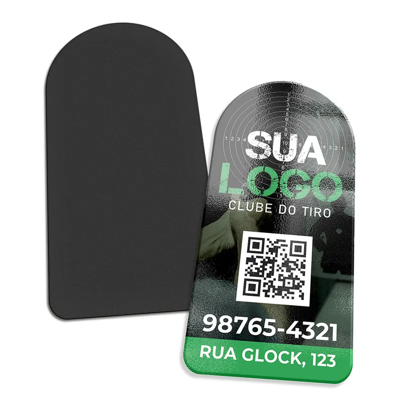 Ímãs de Geladeira · Flexivel com Corte Especial personalizado com a sua marca