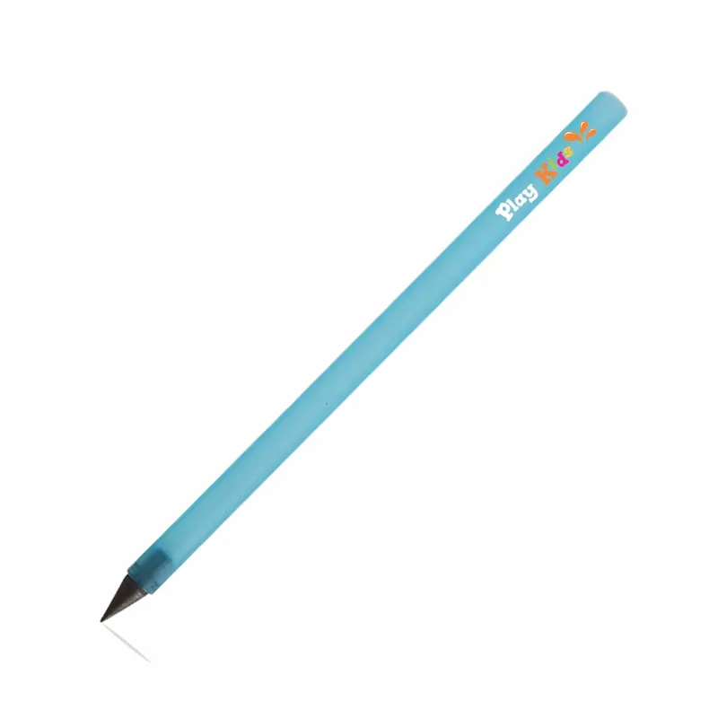 Lápis de Escrever · Longa Duração · Azul Claro personalizado com a sua marca
