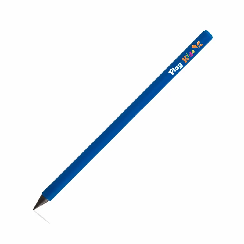 Lápis de Escrever · Longa Duração · Azul Escuro personalizado com a sua marca