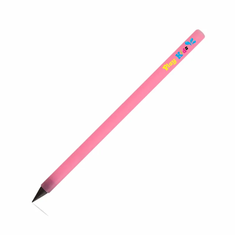 Lápis de Escrever · Longa Duração · Rosa Claro personalizado com a sua marca