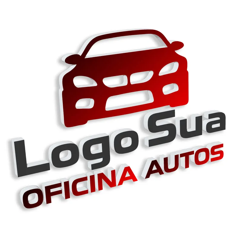 Letra Caixa · Pvc de 10mm · Branco Adesivado personalizado com a sua marca