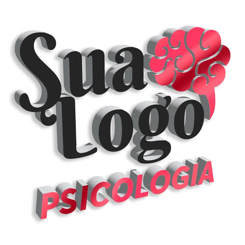 Letra Caixa · Pvc de 20mm · Branco Adesivado personalizado com a sua marca