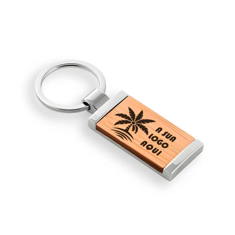Abridores e Chaveiros · Chaveiro Gravação a Laser personalizado com a sua marca