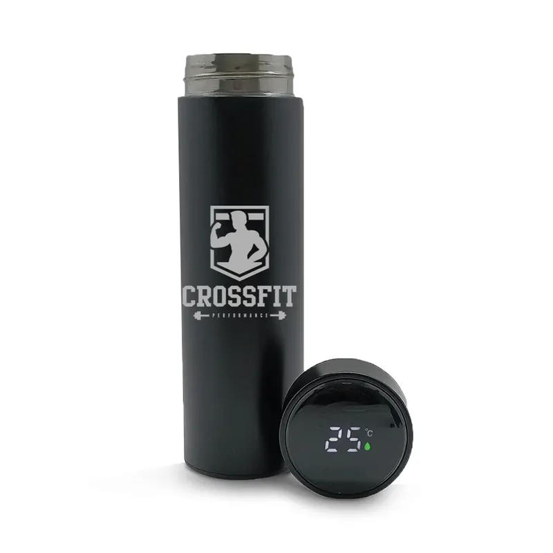 Garrafas e Squeezes · Garrafa de Aço Inox personalizado com a sua marca
