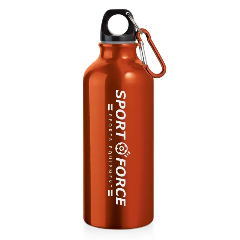 Garrafas e Squeezes · Squeeze de Alumínio personalizado com a sua marca