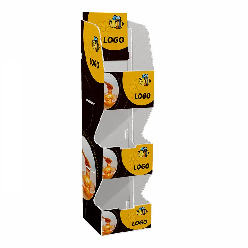 Linha Polionda · Expositores e Displays · Polionda 3mm personalizado com a sua marca
