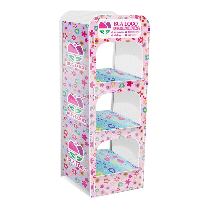 Linha Polionda · Expositores e Displays · Polionda 4mm personalizado com a sua marca