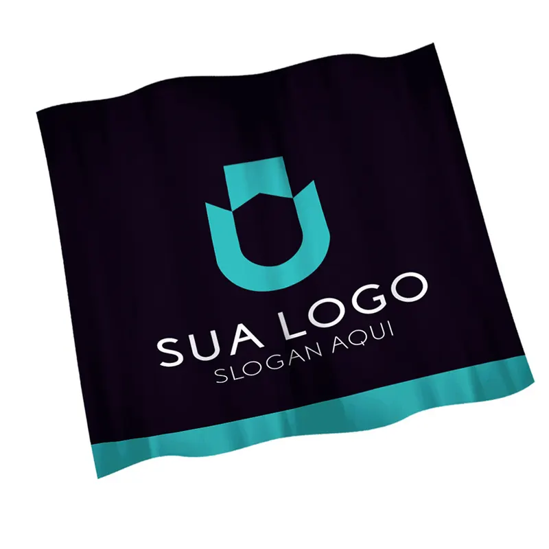 Bandeiras · Elastano · Tecido sem Acabamento Overlock · Metro Quadrado personalizado com a sua marca