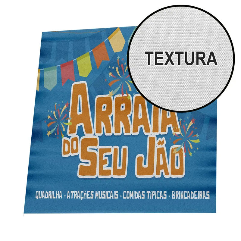 Tecidos · Oxford personalizado com a sua marca