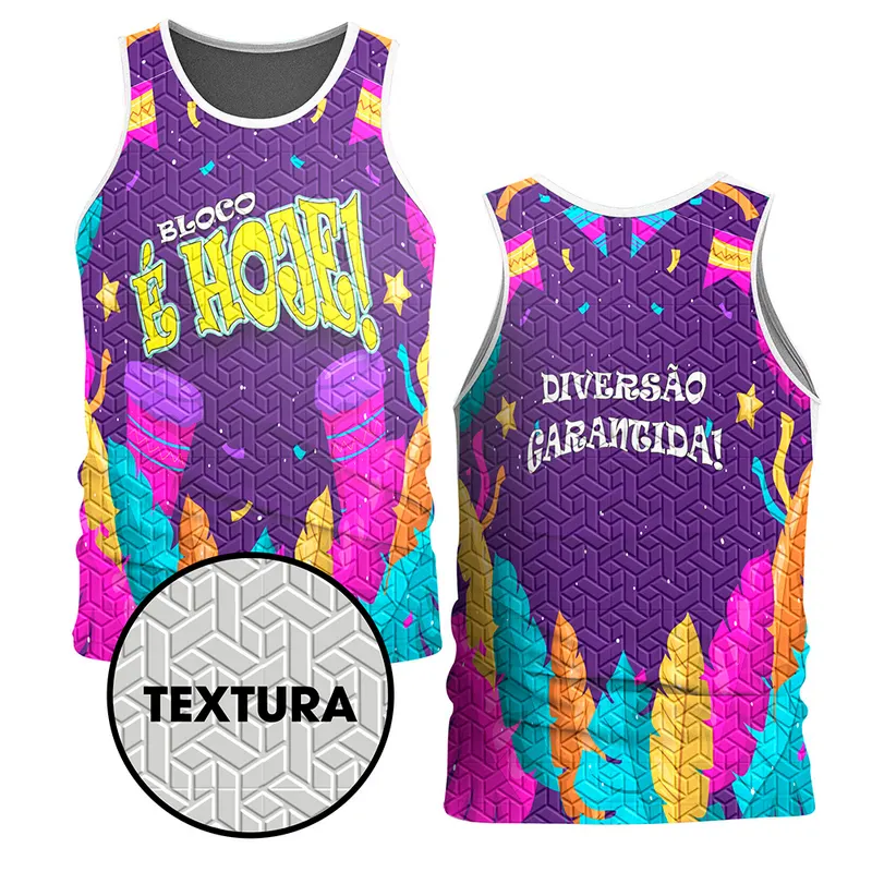 Abadás, Regatas e Camisetas · Abadás · Modelo Adulto · Dry Fit 3d Prisma personalizado com a sua marca