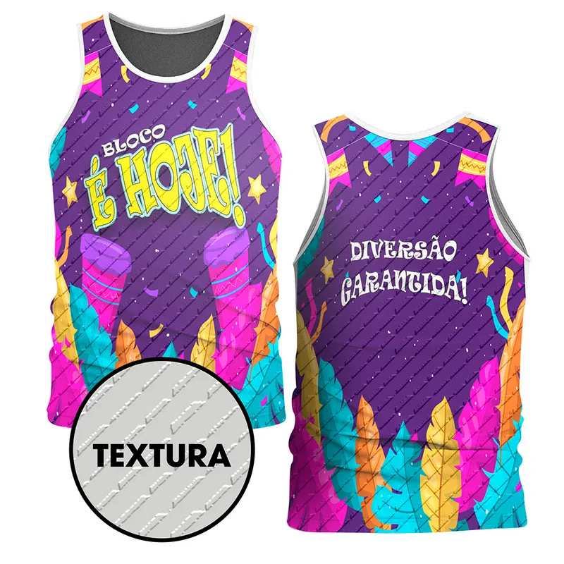 Abadás, Regatas e Camisetas · Abadás · Modelo Adulto · Dry Fit 3d Trace personalizado com a sua marca