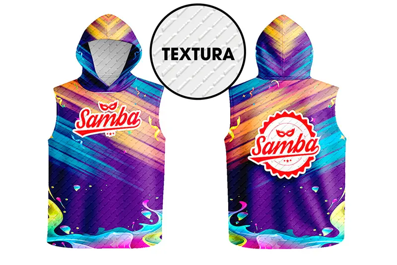 Abadás, Regatas e Camisetas · Regatas · Modelo com Capuz · Dry Fit 3d · Trace personalizado com a sua marca