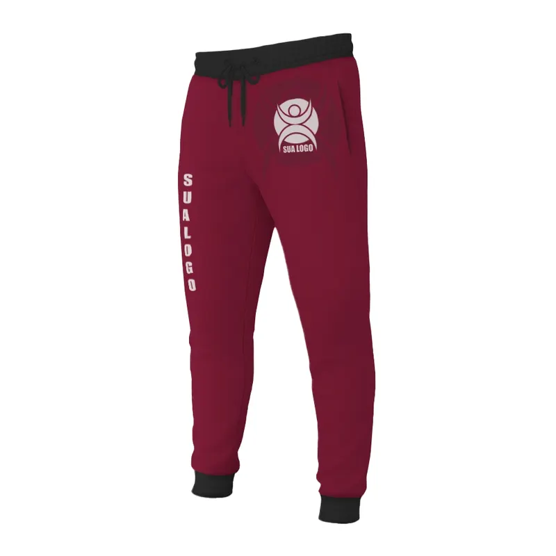 Calça, Shorts e Bermudas · Calças · Modelo Moletom · Helanca Peluciada personalizado com a sua marca