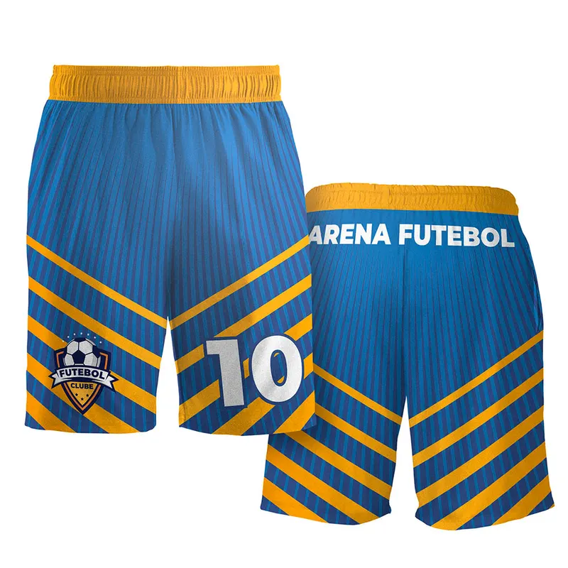 Calça, Shorts e Bermudas · Shorts · Modelo Tradicional · Dry Fit personalizado com a sua marca