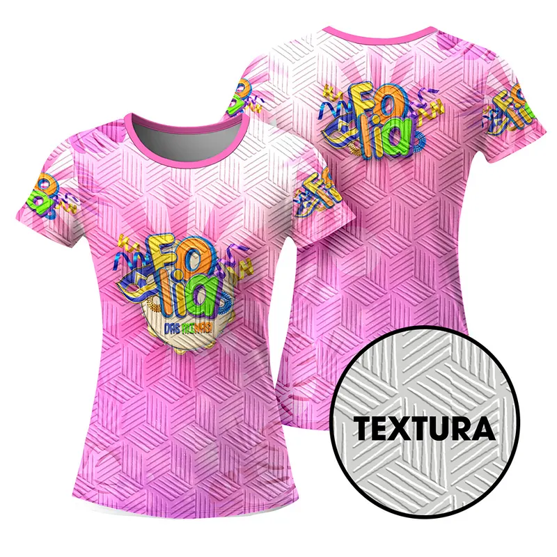 Camisas, Agasalhos e Jaquetas · Camisas · Modelo Babylook · Dry Fit 3d · Mirage · Manga Curta personalizado com a sua marca