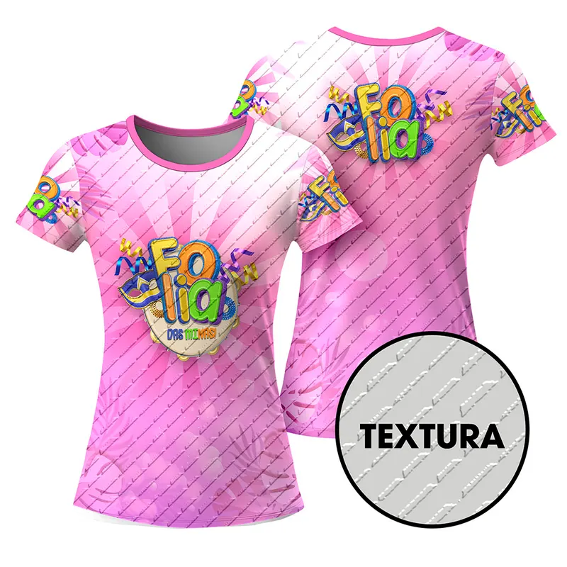 Camisas, Agasalhos e Jaquetas · Camisas · Modelo Babylook · Dry Fit 3d · Trace · Manga Curta personalizado com a sua marca