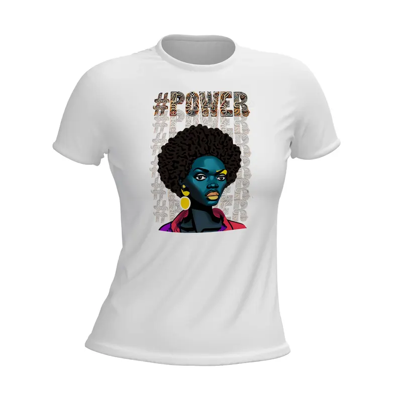 Camisas, Agasalhos e Jaquetas · Camisas · Modelo Babylook · Poliéster personalizado com a sua marca