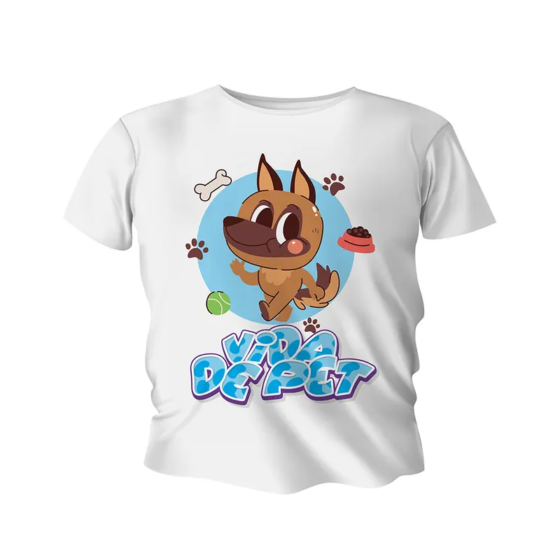 Camisas, Agasalhos e Jaquetas · Camisas · Modelo Infantil · Poliéster personalizado com a sua marca
