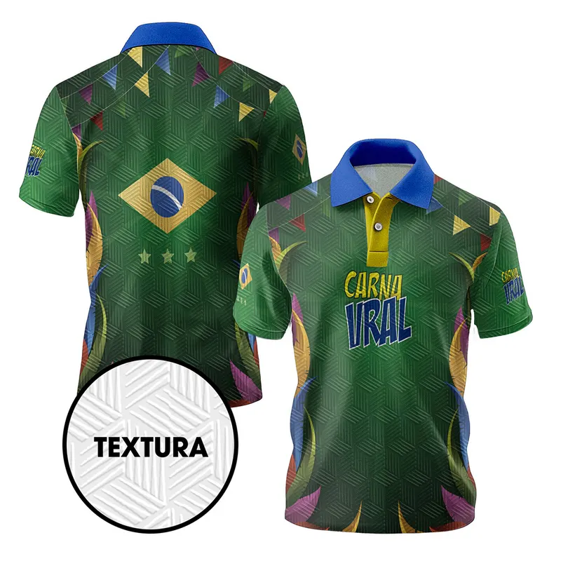 Camisas, Agasalhos e Jaquetas · Camisas · Modelo Polo · Dry Fit 3d · Mirage personalizado com a sua marca