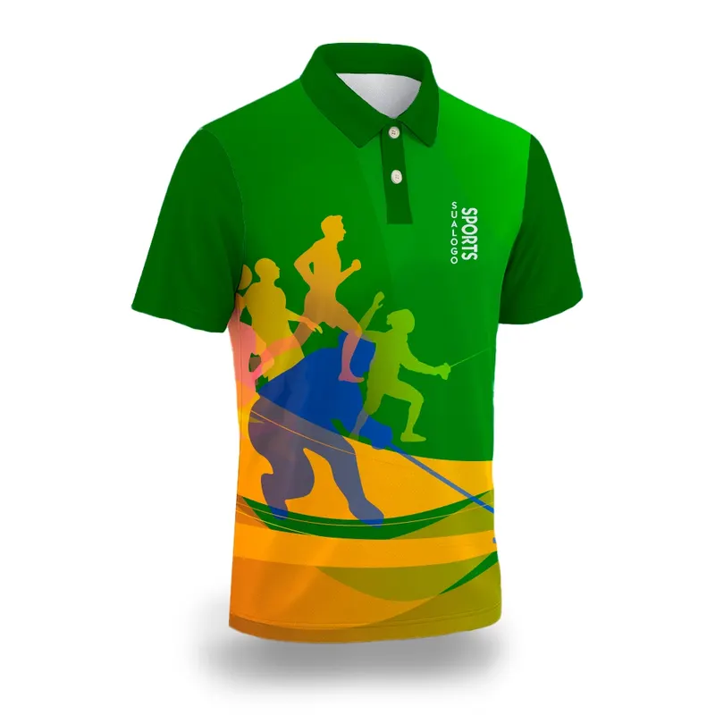 Camisas, Agasalhos e Jaquetas · Camisas · Modelo Polo · Dry Fit personalizado com a sua marca