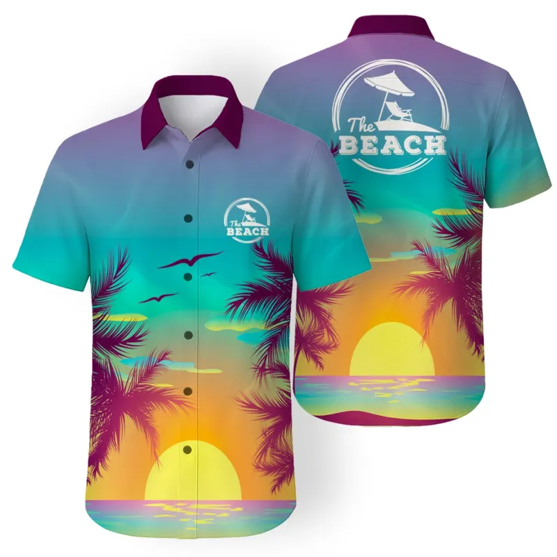 Camisas, Agasalhos e Jaquetas · Camisas · Modelo Praiana Aberta · Tactel personalizado com a sua marca