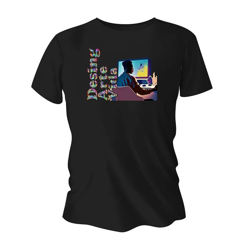 Camisas, Agasalhos e Jaquetas · Camisas · Modelo Tradicional · Algodão · Transfer Especial · Tamanho 250x200mm personalizado com a sua marca