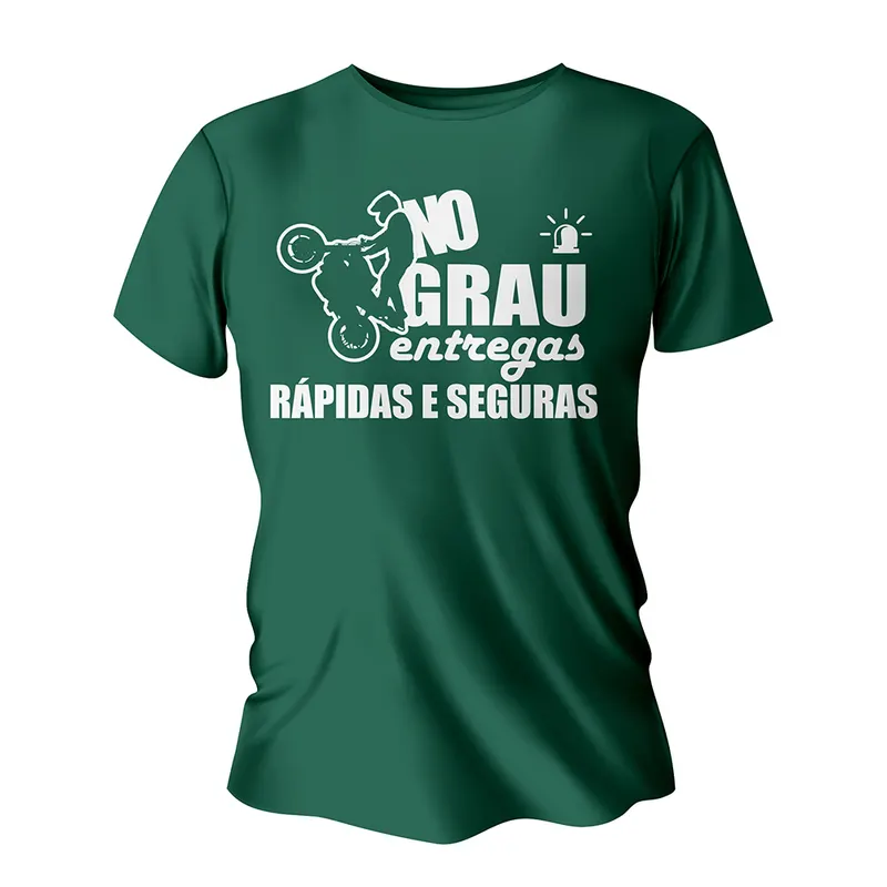 Camisas, Agasalhos e Jaquetas · Camisas · Modelo Tradicional · Algodão · Impressão Silk · Tamanho A3 300x420mm · Camisa Verde Musgo personalizado com a sua marca