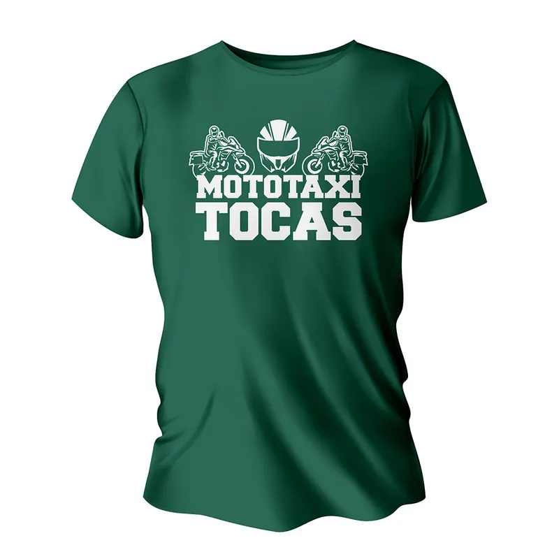 Camisas, Agasalhos e Jaquetas · Camisas · Modelo Tradicional · Algodão · Impressão Silk · Tamanho A4 210x300mm · Camisa Verde Musgo personalizado com a sua marca