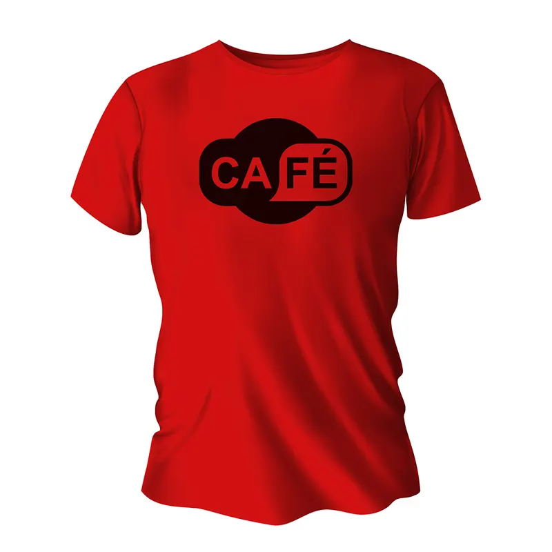 Camisas, Agasalhos e Jaquetas · Camisas · Modelo Tradicional · Algodão · Impressão Silk · Tamanho A4 210x300mm · Camisa personalizado com a sua marca