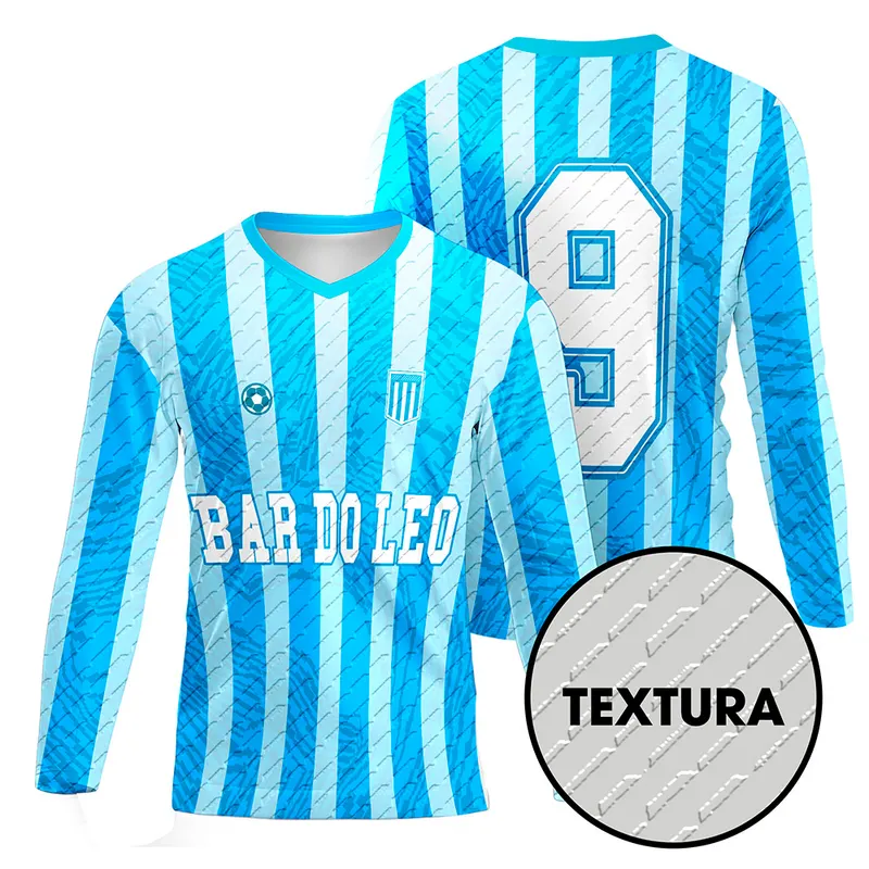 Camisas, Agasalhos e Jaquetas · Camisas · Modelo Tradicional · Dry Fit 3d · Trace · Manga Longa personalizado com a sua marca
