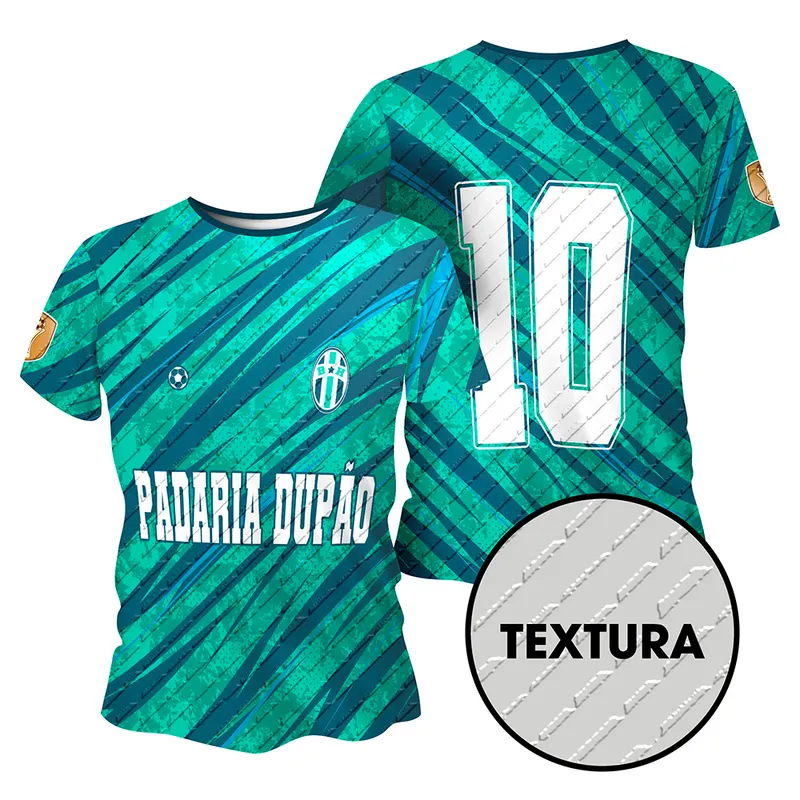 Camisas, Agasalhos e Jaquetas · Camisas · Modelo Tradicional · Dry Fit 3d · Trace · Manga Curta personalizado com a sua marca