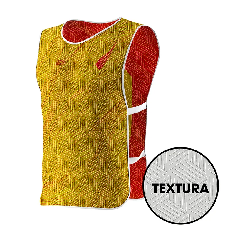 Coletes · Modelo Dupla Face · Dry Fit 3d · Mirage personalizado com a sua marca