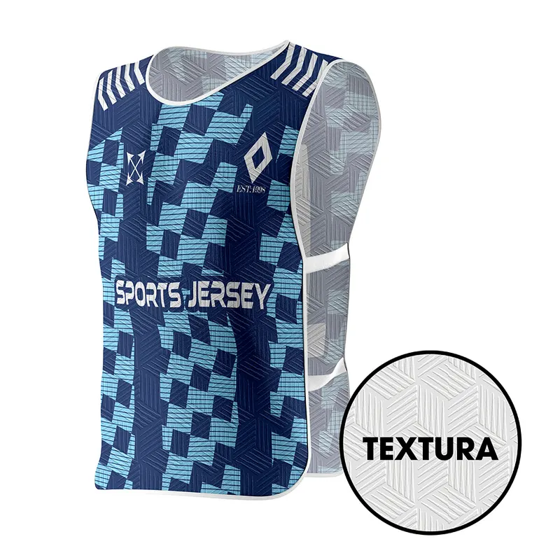 Coletes · Modelo Uma Face · Dry Fit 3d · Mirage personalizado com a sua marca