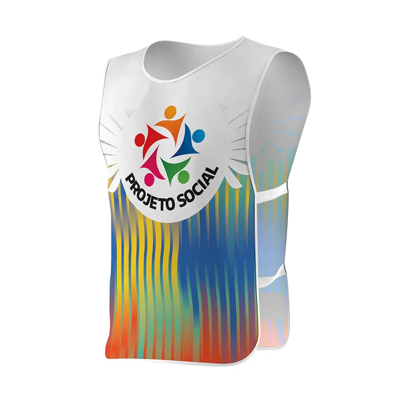 Coletes · Modelo Uma Face · Dry Fit personalizado com a sua marca