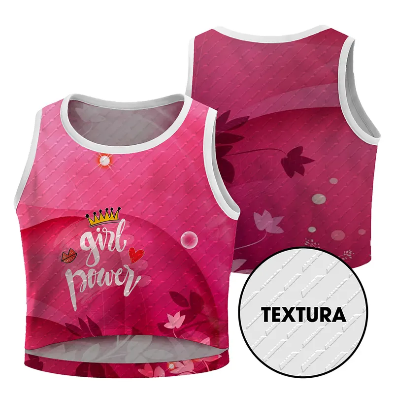 Coletes e Croppeds · Croppeds · Modelo Tradicional · Dry Fit 3d · Trace personalizado com a sua marca