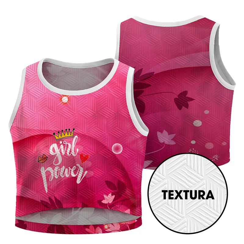 Coletes e Croppeds · Croppeds · Modelo Tradicional · Dry Fit personalizado com a sua marca
