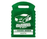 Lixeira para Carro personalizado com a sua marca