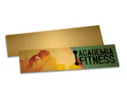 Marcador de Página · Papeis Especiais · Gold Master 300g personalizado com a sua marca