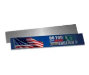 Marcador de Página · Papeis Especiais · Silver Lux 300g personalizado com a sua marca